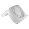 Wise Pro Style Clamshell Fold Down Fishing Seat - Grey - Image 2