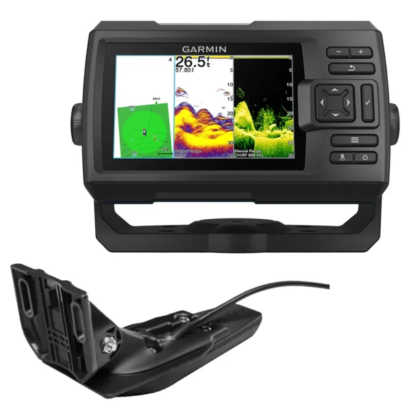 Garmin STRIKER Vivid 5cv Fishfinder w-GT20-TM
