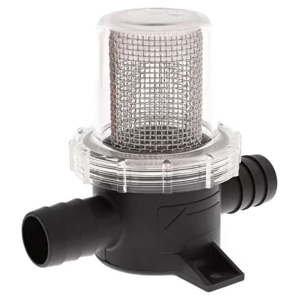 Jabsco Pumpgard In-Line Strainer 3-4 Hose - 40 Mesh - Image 2
