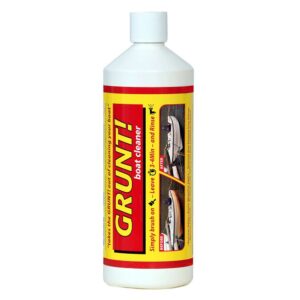 GRUNT! 32oz Boat Cleaner - Removes Waterline & Rust Stains