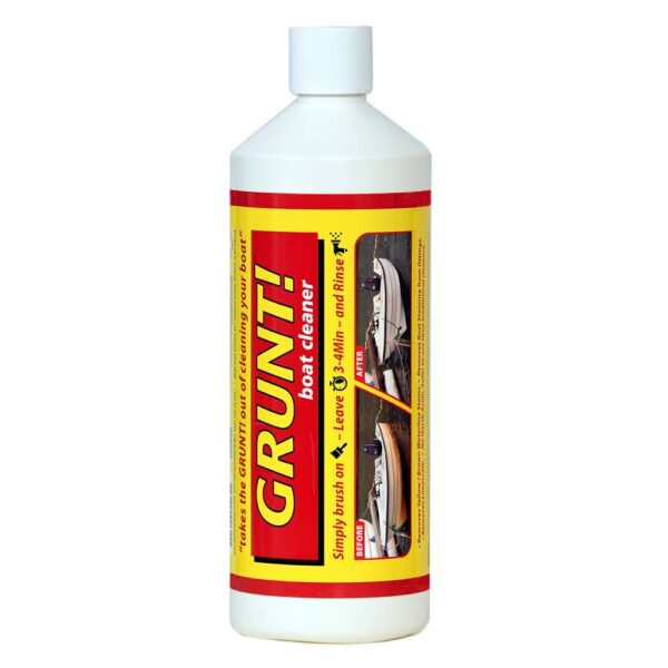GRUNT! 32oz Boat Cleaner - Removes Waterline & Rust Stains