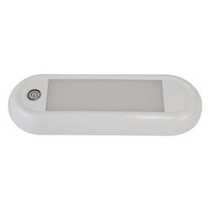 Scandvik 7" Oval Dome Light w-Switch & Dimming - 12-24V