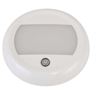 Scandvik 5" Dome Light w-Switch & 3 Stage Dimming - 10-30V - IP67