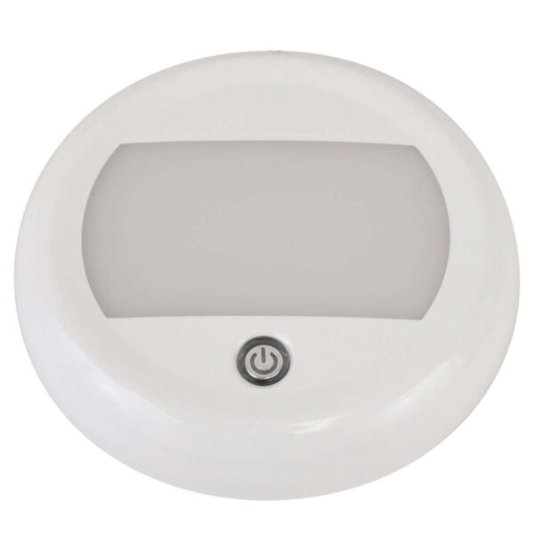 Scandvik 5" Dome Light w-Switch & 3 Stage Dimming - 10-30V - IP67