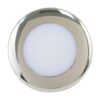 Scandvik A2.5 4 Color Downlight w-SS Trim - 8-30V