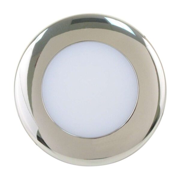 Scandvik A2.5 4 Color Downlight w-SS Trim - 8-30V