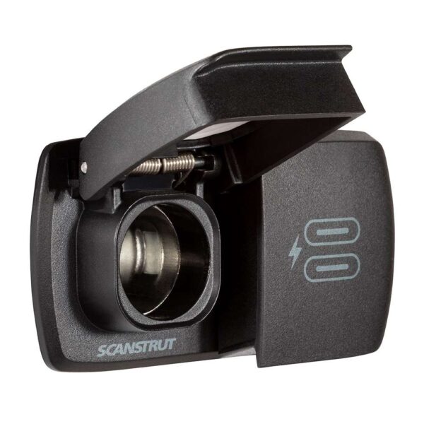 Scanstrut Flip Pro Multi - Dual USB-C & 12V Power Socket - Image 2