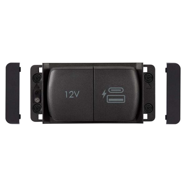 Scanstrut Flip Pro Multi - Dual USB-C & 12V Power Socket - Image 4