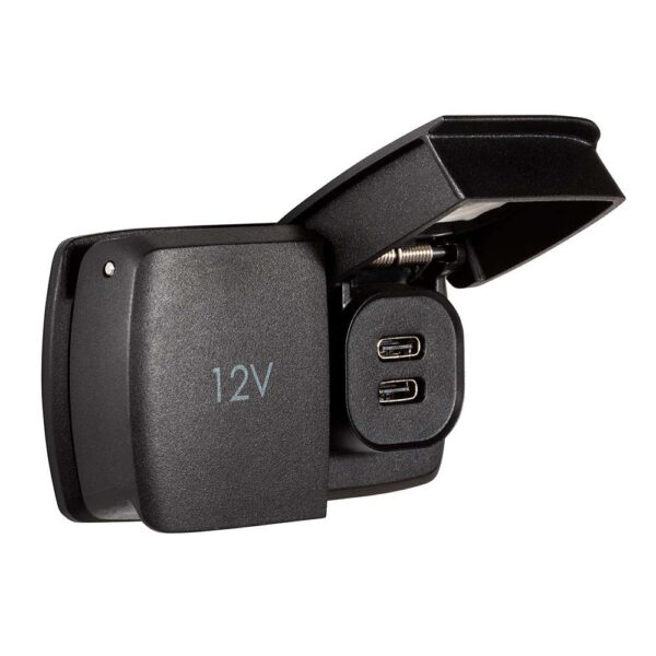 Scanstrut Flip Pro Multi - Dual USB-C & 12V Power Socket - Image 5