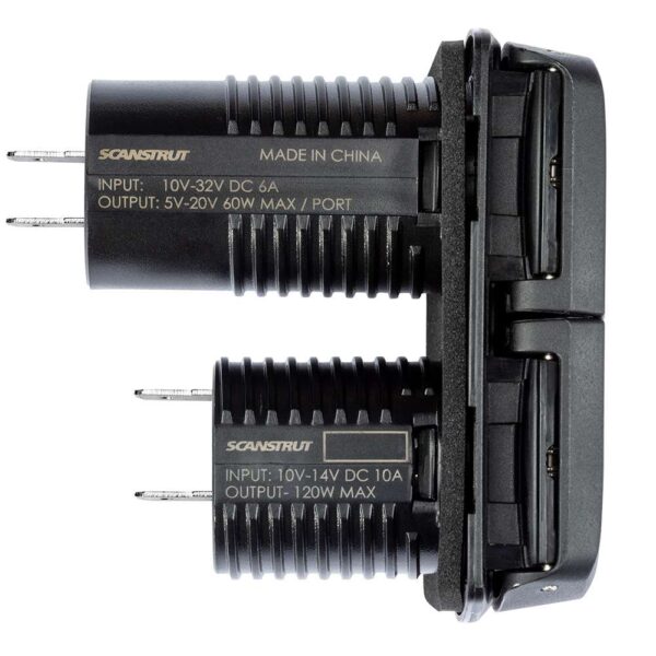 Scanstrut Flip Pro Multi - Dual USB-C & 12V Power Socket - Image 6