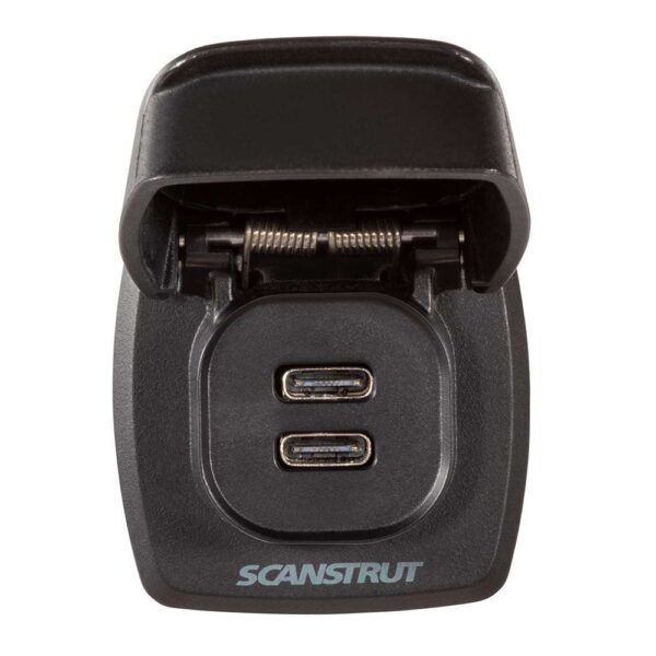 Scanstrut Flip Pro Max - Dual USB-C Charge Socket - Image 5