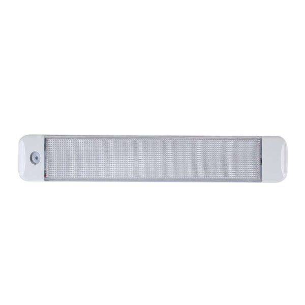 Scandvik 10" Cabin Light w-Switch - White & Blue - 10-30V