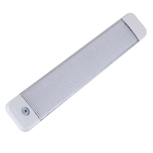 Scandvik 10" Cabin Light w-Switch - White & Blue - 10-30V - Image 2