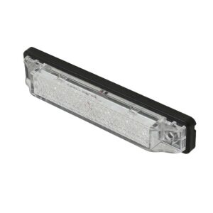 Scandvik 4" LED Light Strip - White w-Gasket - 12V