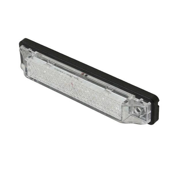 Scandvik 4" LED Light Strip - White w-Gasket - 12V