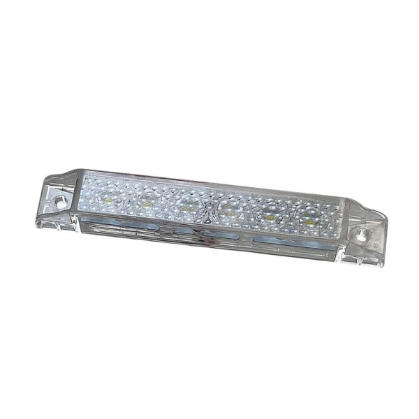 Scandvik 4" LED Light Strip - White w-Gasket - 12V - Image 2