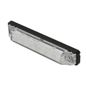 Scandvik 4" LED Light Strip - Blue w-Gasket - 12V