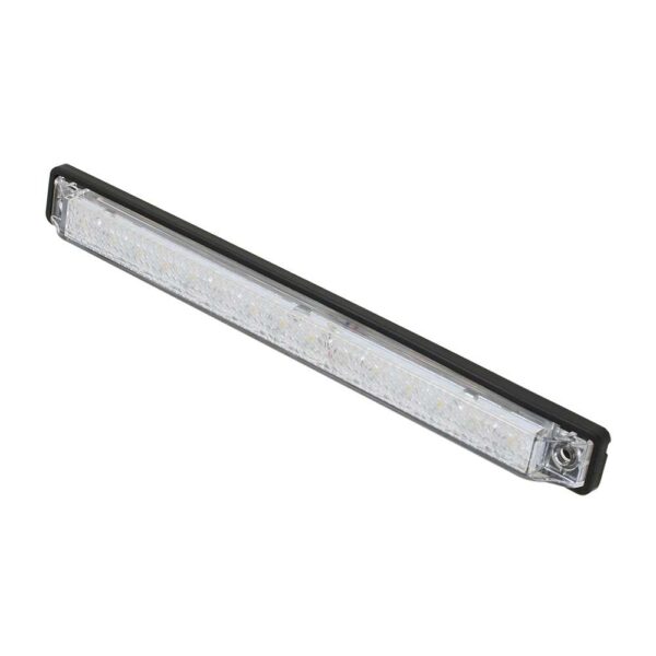 Scandvik 8" LED Light Strip - Blue w-Gasket - 12V