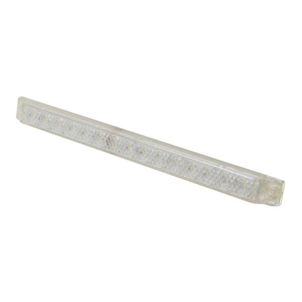 Scandvik 8" LED Light Strip - Blue w-Gasket - 12V - Image 2