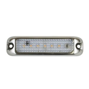 Scandvik 4" Locker Light w-Touch Switch - 10-30V - SS