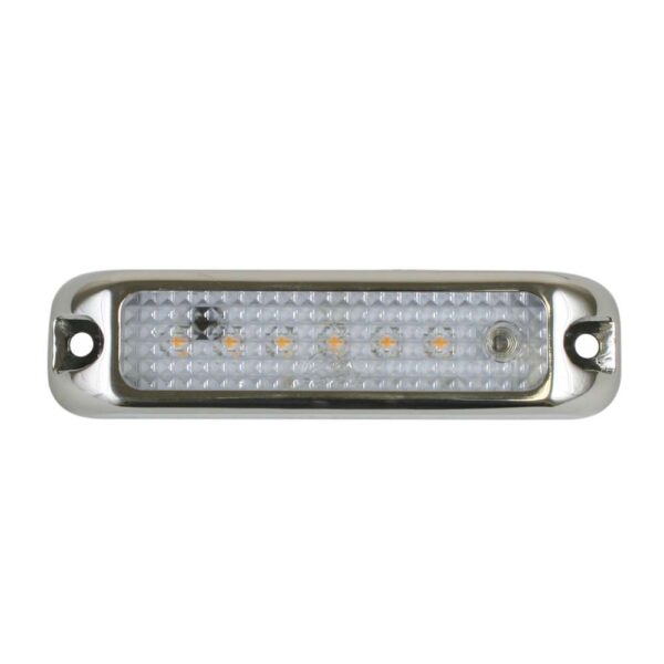 Scandvik 4" Locker Light w-Touch Switch - 10-30V - SS