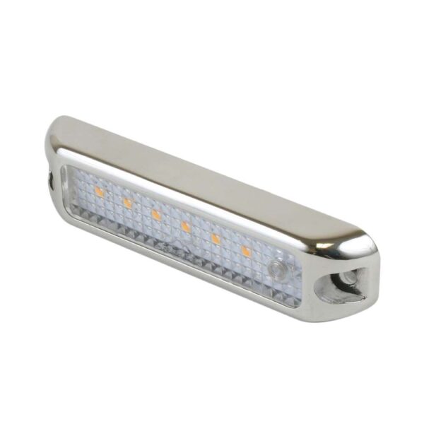 Scandvik 4" Locker Light w-Touch Switch - 10-30V - SS - Image 2
