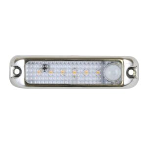 Scandvik 4" Locker Light w-Motion Sensor - 10-30V - SS