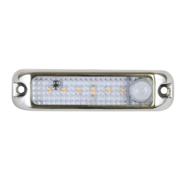 Scandvik 4" Locker Light w-Motion Sensor - 10-30V - SS