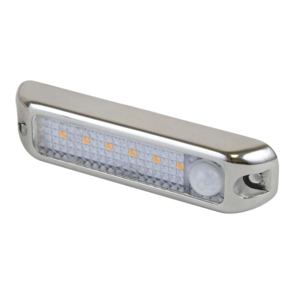 Scandvik 4" Locker Light w-Motion Sensor - 10-30V - SS - Image 2