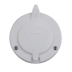 Scandvik White Container & Cap f-Scandvik PN's 10055,10275,10298, & 10826