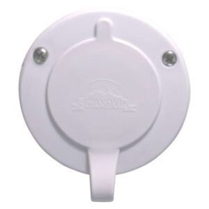 Scandvik White Vertical Cup & Cap f-Scandvik PN 1075