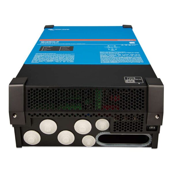 Victron Quattro-II - 24-3000 - 70-50-50 - 2X 120V - Image 5