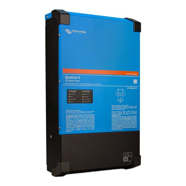 Victron Quattro-II - 24-3000 - 70-50-50 - 2X 120V - Image 7