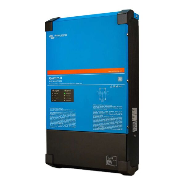 Victron Quattro-II - 12-3000 - 120-50-50 - 2X 120V - Image 5