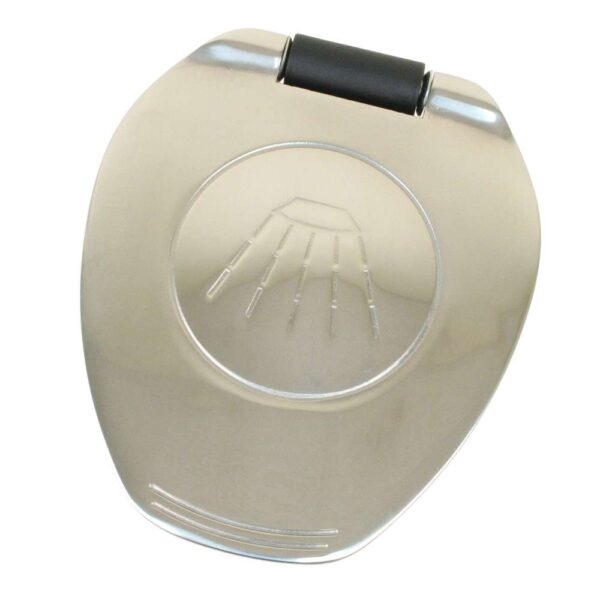 Scandvik Black & SS Recessed Transom Shower Handle-Hose - Vertical-Horizontal Mount - 6' Hose - Image 2