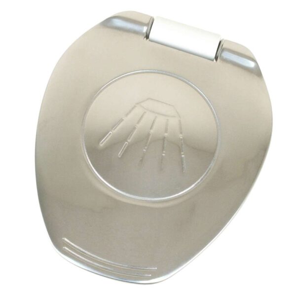 Scandvik White & SS Recessed Transom Shower Handle-Hose - Vertical-Horizontal Mount - 6' Hose - Image 2
