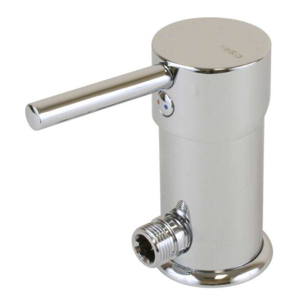 Scandvik Minimalistic Compact Single Level Mixer - Deck Mount - 3-8" & 1-2" Fittings