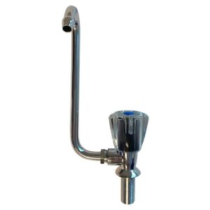 Scandvik Tap w-Folding Spout - Chrome