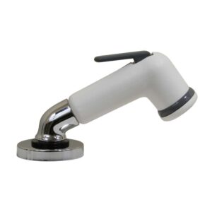 Scandvik Elbow Sprayer - Handle Pull Out - White w-6' Hose