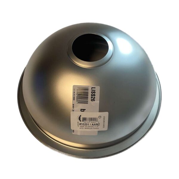Scandvik SS Basin Sink - 11.5" x 5" - Mirror Finish - Image 2