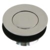 Scandvik Sink Drain w-Flip Stopper - Chrome Plated Brass - Image 2