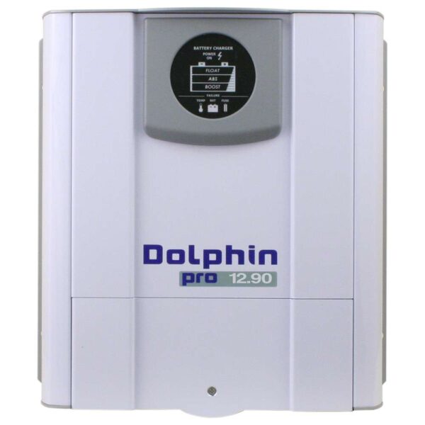 Dolphin Charger Pro Series Dolphin Battery Charger - 12V, 90A, 110-220VAC - 50-60Hz