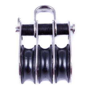 SeaSure 25mm Treble Block w-Shackle
