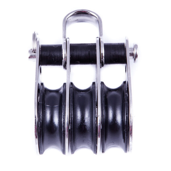 SeaSure 25mm Treble Block w-Shackle