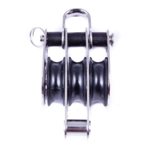 SeaSure 25mm Treble Block w-Center Becket