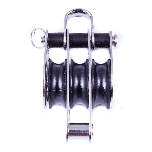 SeaSure 25mm Treble Block w-Center Becket