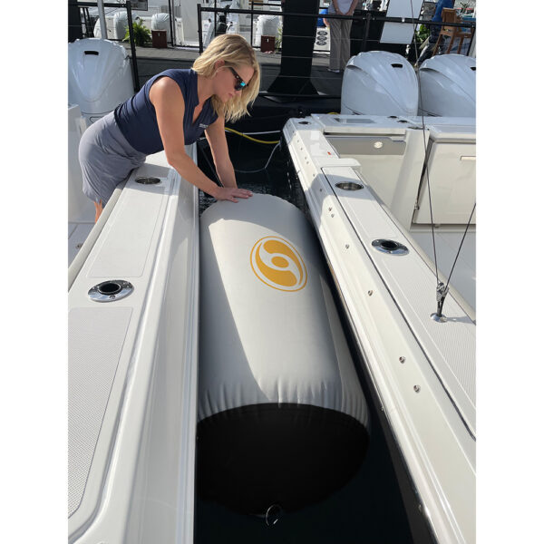 Solstice Watersports 42" x 24" Rafter Inflatable Fender - Image 3