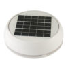 Marinco 3" Day-Night Solar Vent - White