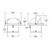 Ritchie HF-742 Helmsman Compass - Flush Mount - Black - Image 2