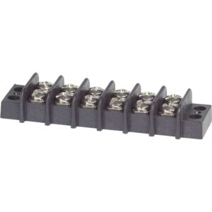 Blue Sea 2406 Terminal Block 20AMP - 6 Circuit